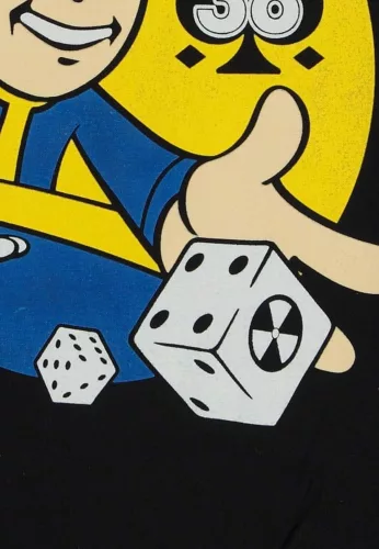 Fallout T-Shirt Lucky 38 Dice