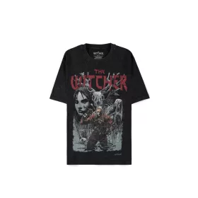 The Witcher Wild Hunt T-Shirt First Edition Washed Size S
