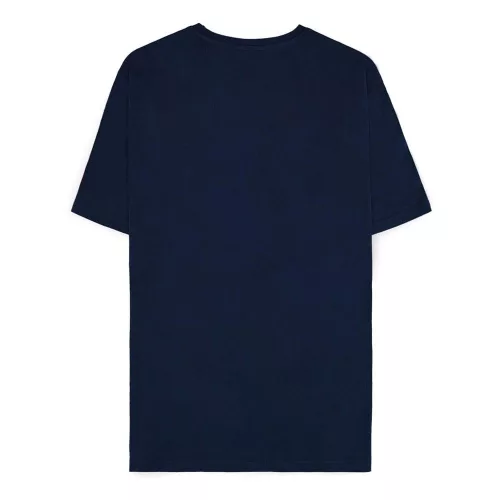 Sesame Street T-Shirt Cookie Monster Navy Cookie Break Size M