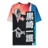 Bleach All Over Print T-Shirt  Size L