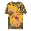 Pokemon T-Shirt Pikachu Lightning Size L