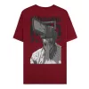 Chainsaw Man T-Shirt Smile Bordeaux