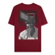Chainsaw Man T-Shirt Smile Bordeaux