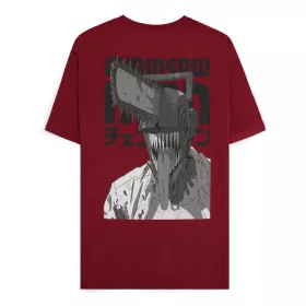 Chainsaw Man T-Shirt Smile Bordeaux  Size S