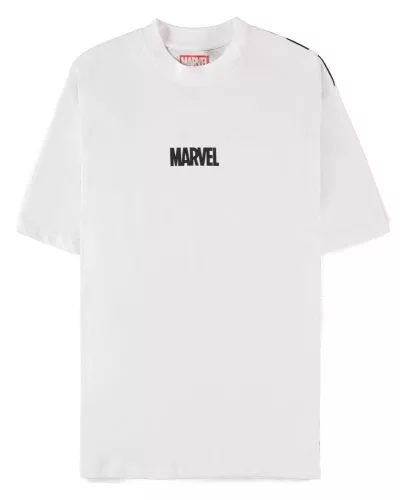 Marvel T-Shirt Spider Man Split Comic  Size L