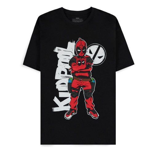 Deadpool T-Shirt Kidpool Boy Stance Size M