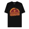 Fallout T-Shirt Sunset Size S