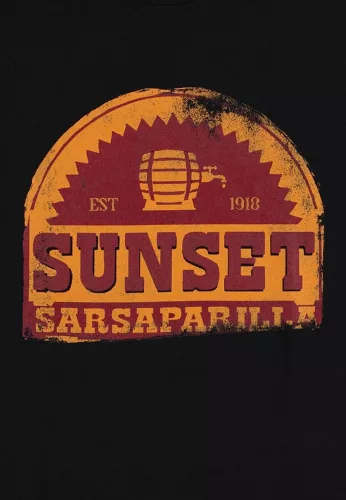 Fallout T-Shirt Sunset Size XL