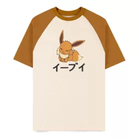 Pokémon T-Shirt Eevee Size L