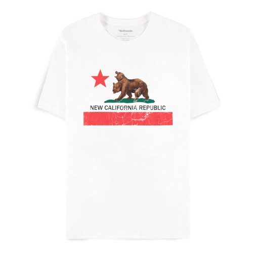 Fallout T-Shirt New California Republic Size S