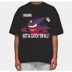 Pokémon Mega Evolutions T-Shirt Gotta Catch Em All Size S