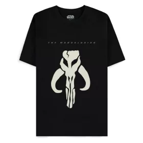   Star Wars: The Mandalorian & Grogu T-Shirt Mythosaur Sigil Size XL