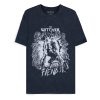 The Witcher T-Shirt Dark Blue Fiend Size S