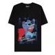 Lilo & Stitch T-Shirt Superhero Black Size M