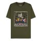 Naruto Shippuden T-Shirt Akatsuki Clan Size M