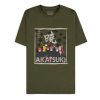 Naruto Shippuden T-Shirt Akatsuki Clan Size S