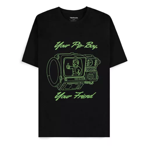 Fallout T-Shirt Your Pip-boy Your Friend Men's Size S
