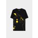 Pokemon T-Shirt Pikachu Outline Size L