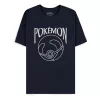 Pokémon T-Shirt Navy Heal Ball