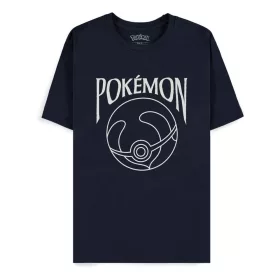 Pokémon T-Shirt Navy Heal Ball Size S