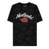 Naruto Shippuden T-Shirt Akatsuki all over Size XXL