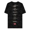 Naruto Shippuden T-Shirt Akatsuki all over Size XXL