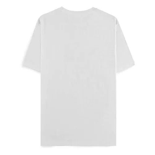 Chainsaw Man T-Shirt Chainsaw Man White Size M