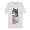 Chainsaw Man T-Shirt Chainsaw Man White Size XL