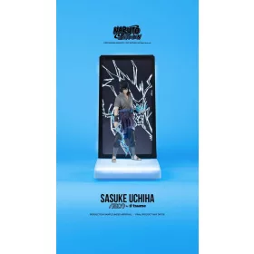 Naruto Neon Figure 1/9 Sasuke Uchiha 25 cm