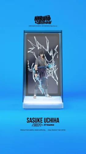 Naruto Neon Figure 1/9 Sasuke Uchiha 25 cm
