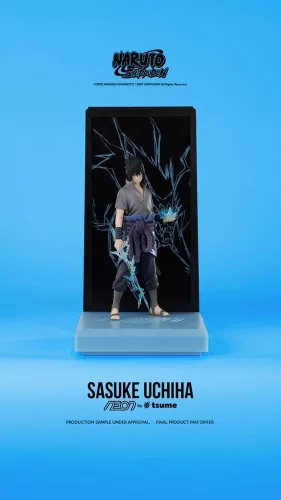 Naruto Neon Figure 1/9 Sasuke Uchiha 25 cm
