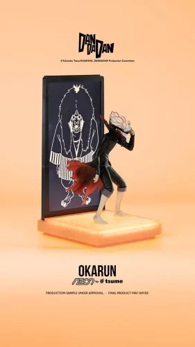 Dandadan Neon Figure 1/9 Okarun 25 cm