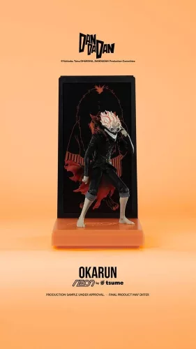 Dandadan Neon Figure 1/9 Okarun 25 cm
