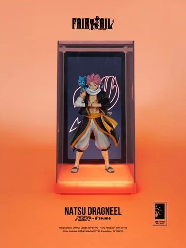 Fairy Tail Neon Figure 1/9 Natsu Dragneel 25 cm