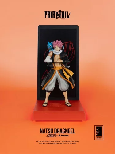 Fairy Tail Neon Figure 1/9 Natsu Dragneel 25 cm