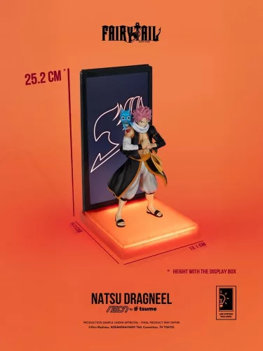 Fairy Tail Neon Figure 1/9 Natsu Dragneel 25 cm