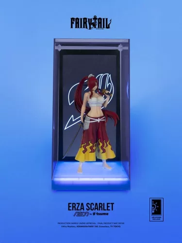 Fairy Tail Neon Figure 1/9 Erza Scarlet 25 cm