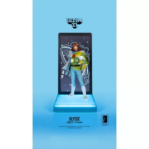 Ulysse 31 Neon Figure 1/9 Ulysse 20 cm