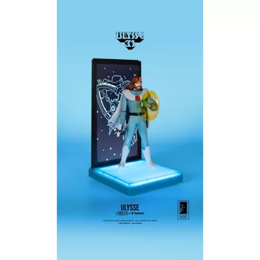 Ulysse 31 Neon Figure 1/9 Ulysse 20 cm
