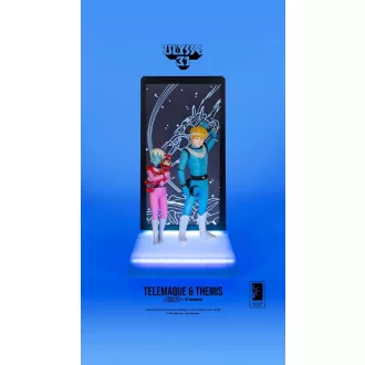 Ulysse 31 Neon Figure 1/9 Telemachus & Themis 20 cm