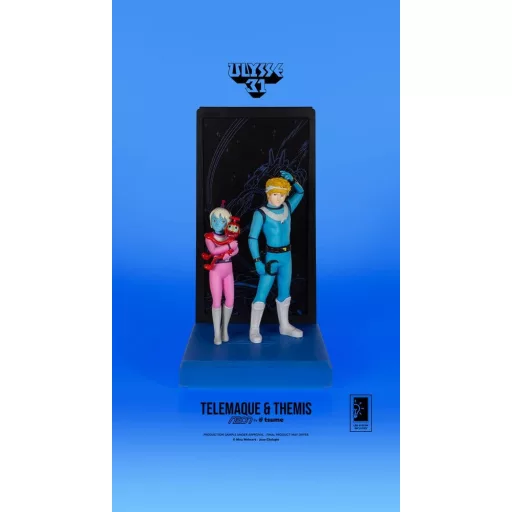 Ulysse 31 Neon Figure 1/9 Telemachus & Themis 20 cm