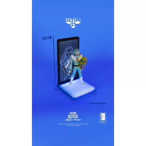 Ulysse 31 Neon Figure 1/9 Ulysse Cosmic Version 20 cm