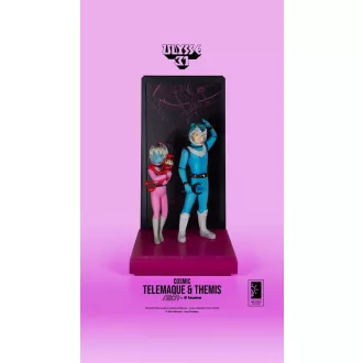   Ulysse 31 Neon Figure 1/9 Telemachus & Themis Cosmic Version 20 cm