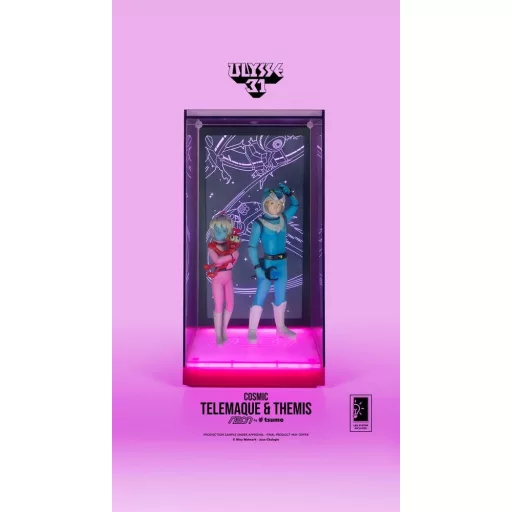 Ulysse 31 Neon Figure 1/9 Telemachus & Themis Cosmic Version 20 cm