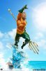 DC Comics Maquette 1/6 Aquaman Szobor 51 cm