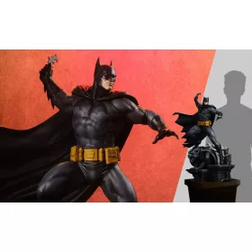 DC Comics Maquette 1/4 Batman (Black and Gray Edition) 66 cm