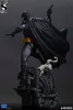 DC Comics Maquette 1/4 Batman (Black and Gray Edition) 66 cm
