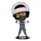 Rainbow Six Siege 6 Collection Chibi Figura Series 5 Doc 10 cm