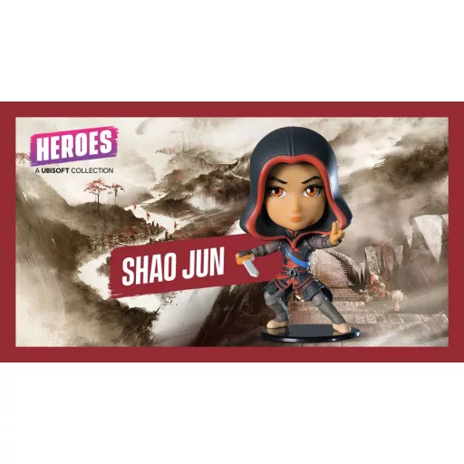 Assassin's Creed Ubisoft Heroes Collection Chibi Figure Shao Jun 10 cm