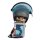 Rainbow Six Siege 6 Collection Chibi Figura Series 6 Mira 10 cm